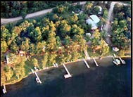 Aerial Photo of Resort