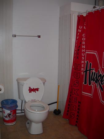 The Husker Cabin