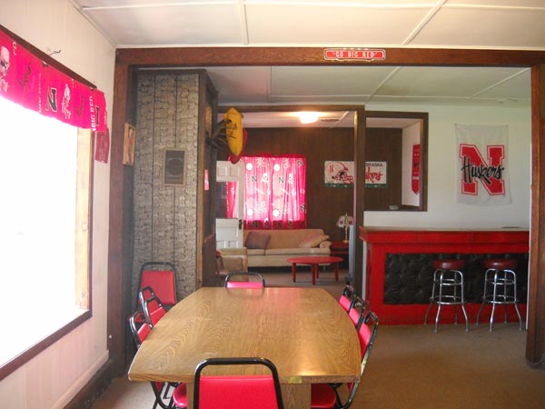 The Husker Cabin